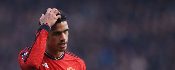 Man United's Varane: Concussions have 'damaged my body'