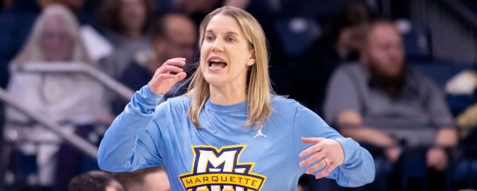 Virginia Tech hires Marquette's Megan Duffy as new coach