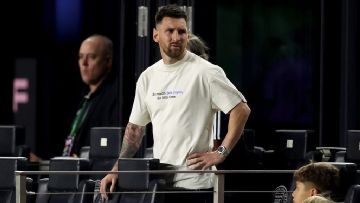 Inter Miami coach downplays reported Messi-Monterrey drama