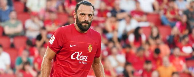 Vedat Muriqi's rise to a Copa del Rey final with Mallorca
