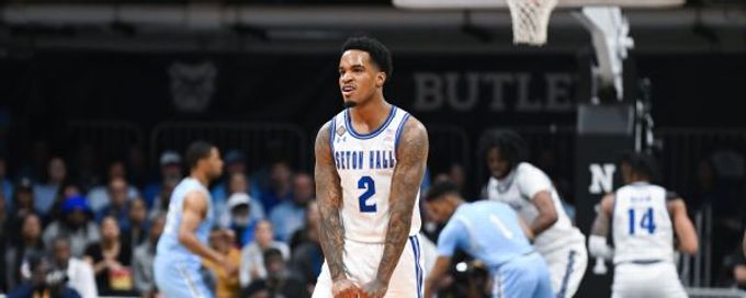Seton Hall rallies late, tops Indiana State to win NIT title