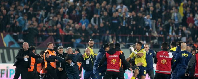 Trabzonspor's stadium ban for fan attack reduced to 4 games