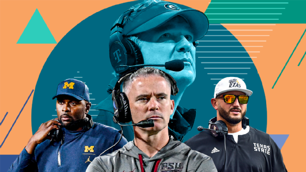 30 coaches who will define the next decade of college football