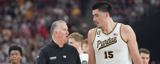 2024 men's Final Four: Last season ended in a nightmare for Purdue -- now it's living the dream