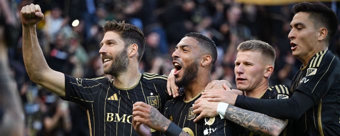 LAFC hand Galaxy first '24 loss in El Trafico matchup