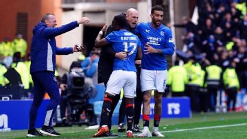 Rangers score last-gasp goal to draw 3-3 in Old Firm classic