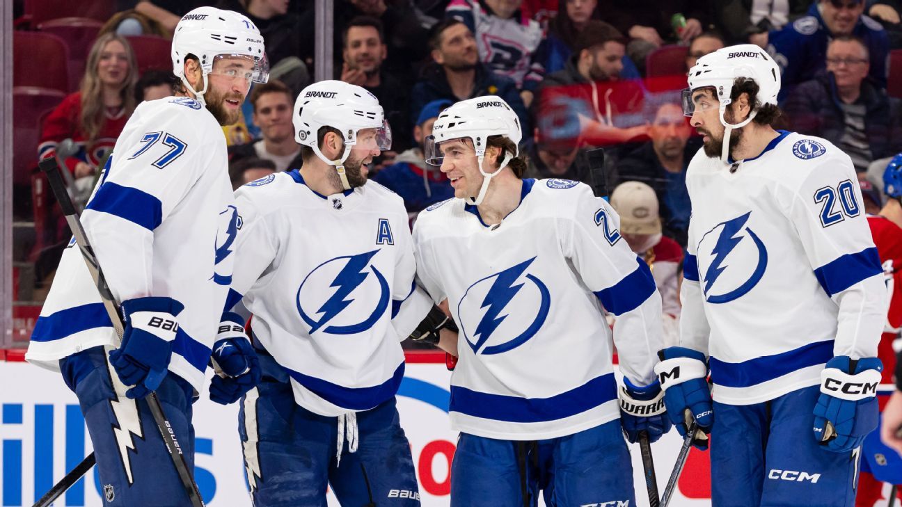 How the Lightning's March madness has put them among top Cup contenders -- again