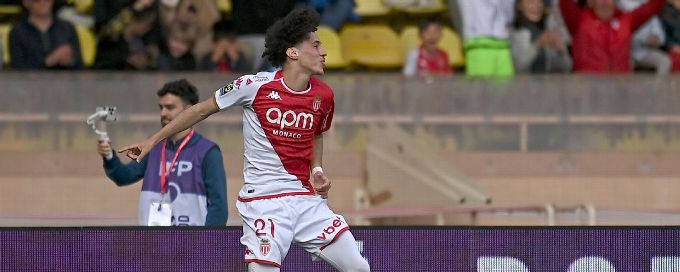 Monaco move back into third place with 1-0 win over Rennes