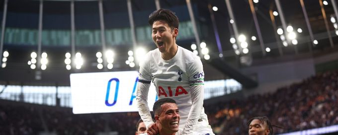 Spurs move into fourth with 3-1 win over Nottingham Forest