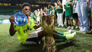 Endrick adds title with Palmeiras before Real Madrid move