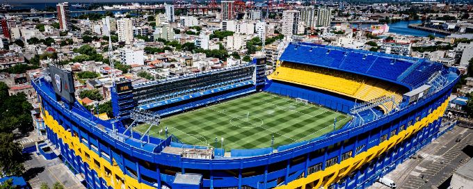 Boca Juniors handed partial stadium ban after racist abuse