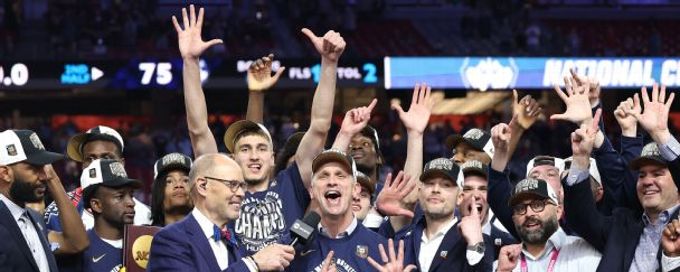 Ranking all 85 men's national champions including 2024 UConn