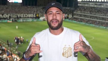 Could Neymar return to Santos to revive his boyhood club?