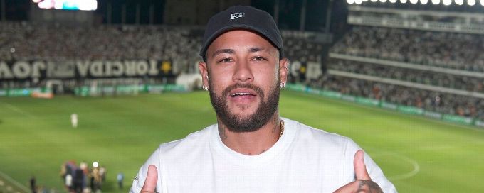 Could Neymar return to Santos to revive his boyhood club?