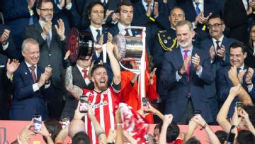 Athletic Club players face fines for Copa win party - report