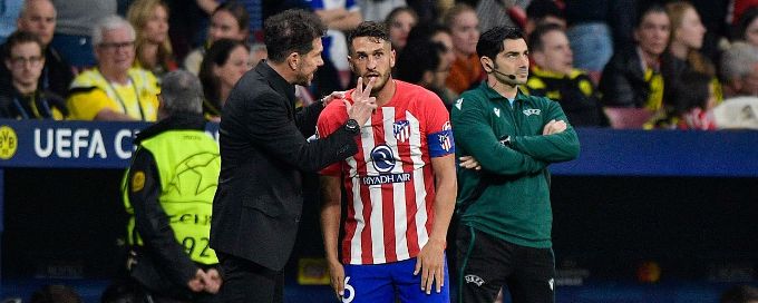 Atletico Madrid lacked Real Madrid, Man City scoring touch - Simeone