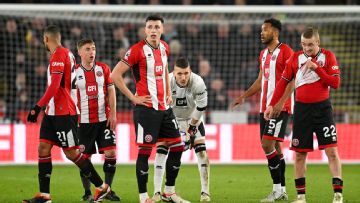 Sheffield United deducted two points for next EFL season