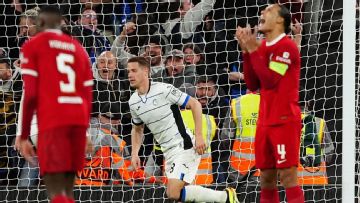 Liverpool stunned by Atalanta in 1st-leg Anfield thrashing