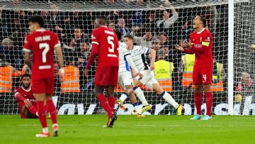 Liverpool ratings: Van Dijk gets 3/10 as Atalanta stun Reds