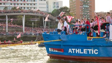After 40-year wait, Athletic finally set sail on the gabarra