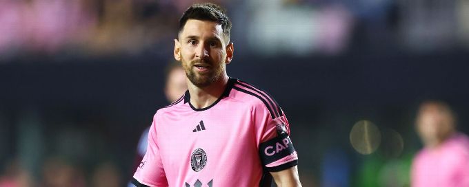 Messi starting as Sporting KC set to break attendance record