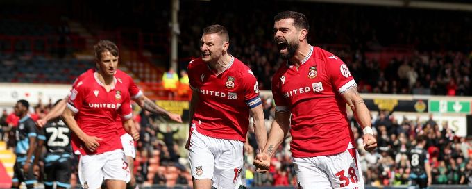 Wrexham promoted for second straight season, chase league title