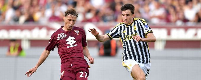 Juventus poor form continues with scoreless draw at Torino