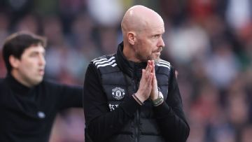 Man United's Ten Hag refuses to give up on Champions League spot