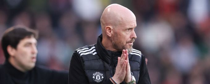 Man United's Ten Hag refuses to give up on Champions League spot