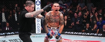 Holloway KO's Gaethje in last second to win BMF