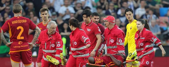 Roma's Ndicka fit to resume activity after on-field collapse