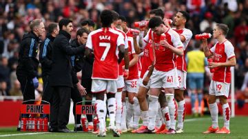 Mikel Arteta challenges Arsenal to stand up and be counted