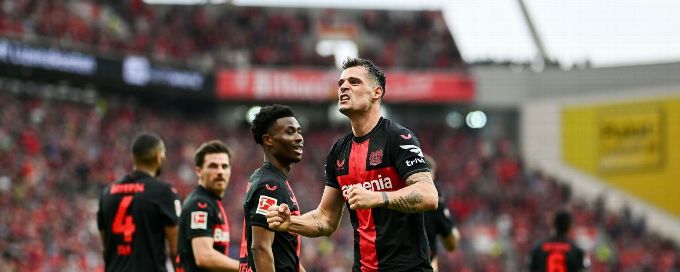 European soccer news: Why Xhaka was key to Leverkusen's title