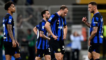 Title-chasing Inter Milan held to draw by lowly Cagliari
