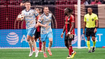 Union rally late for 2-2 draw with Atlanta United
