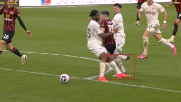 VAR Review: How Man United were awarded and escaped a penalty