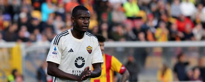 Roma's Evan Ndicka out of hospital after collapsing in game
