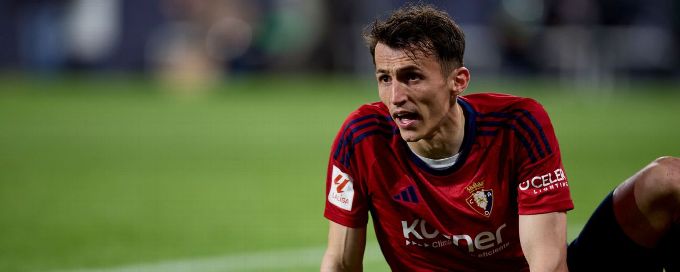 Ante Budimir's unreal penalty miss sees Osasuna lose to Valencia