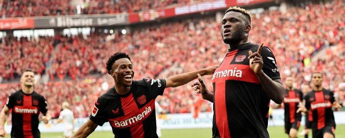 Victor Boniface, Nathan Tella latest Nigerians to win Bundesliga