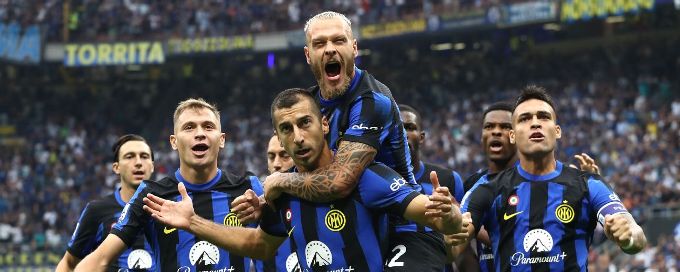 Inter Milan set to win Serie A title against rivals AC Milan