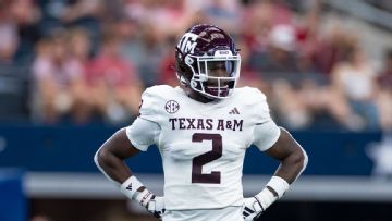 Jacoby Mathews enters transfer portal, latest to leave Texas A&M