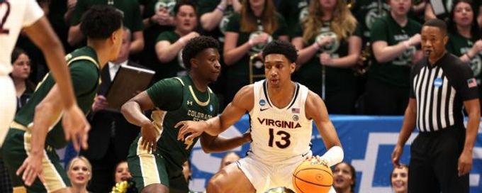 Potential 1st-round pick, UVA's Ryan Dunn, to enter NBA draft