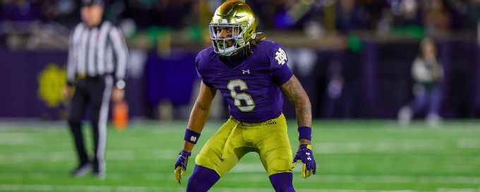 Notre Dame CB Clarence Lewis transferring to Syracuse