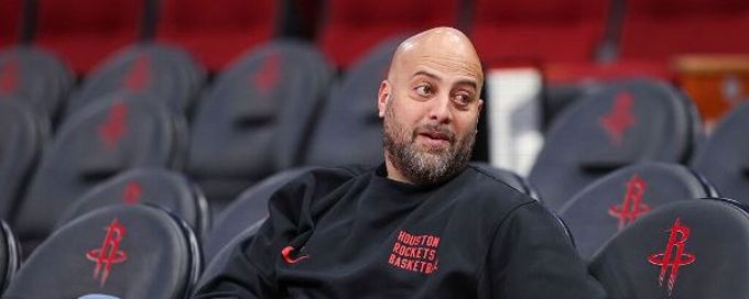 Sources: Rockets GM Rafael Stone extended on multiyear deal