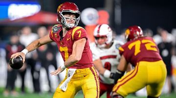 USC's Miller Moss waited patiently for his shot. Now he has it