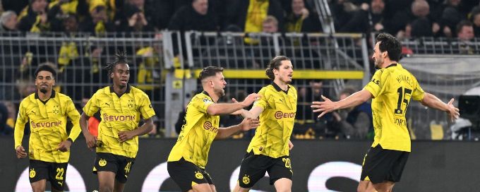 Dortmund down Atletico Madrid to make Champions League semifinals