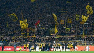 Dortmund end 'rollercoaster' day in Champions League semis