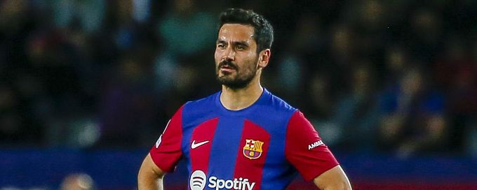 Gundogan laments Barcelona exit from Champions League