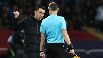 Champions League exit shows Xavi was right: He needs to leave Barca