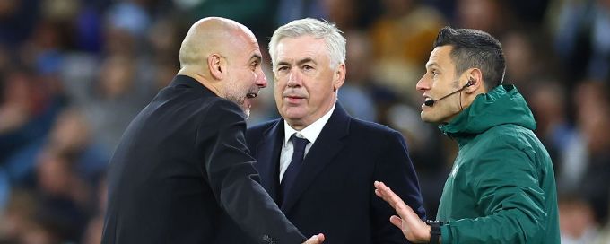 Ancelotti defends Real Madrid style after Manchester City win